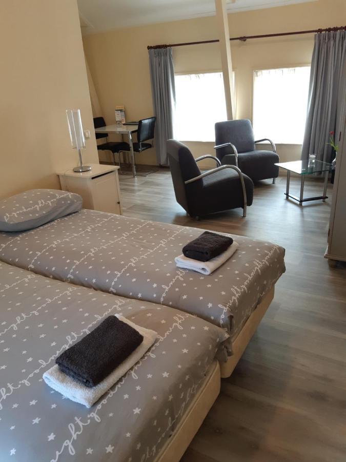 Logement 'De Witte Klok' 우드빌르칠 외부 사진