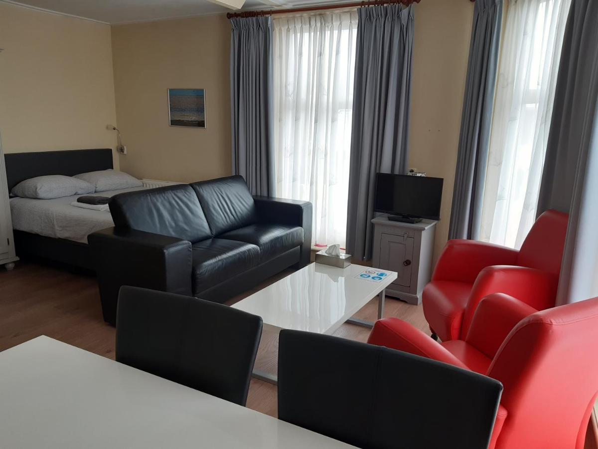 Logement 'De Witte Klok' 우드빌르칠 외부 사진